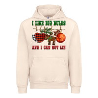 Sandshell i like big bulbs and i can not lie Urban Hoodie - BarkalooDesign