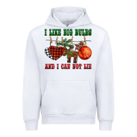 White i like big bulbs and i can not lie Urban Hoodie - BarkalooDesign