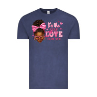 Vintage Denim it's the self love for me afro woman Vintage Tee - texasbilliewilder