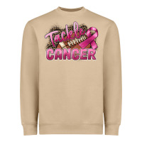 Mushroom Tackle cancer Football Heavyweight Sweatshirt - FaDigitalArtStudio
