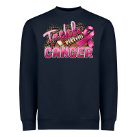 Navy Tackle cancer Football Heavyweight Sweatshirt - FaDigitalArtStudio