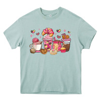 Arona mexican pan dulce coffee cups Heavy Core Tee - MaliasSmallBusiness