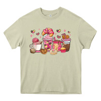 Mossy mexican pan dulce coffee cups Heavy Core Tee - MaliasSmallBusiness