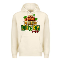 Tofu St Patricks Lucky One Premium Hoodie - FaDigitalArtStudio