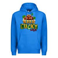 True Royal St Patricks Lucky One Premium Hoodie - FaDigitalArtStudio