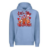 Colony Blue little miss valentine afro kid sneakers Premium Hoodie - RanaPortraitStore