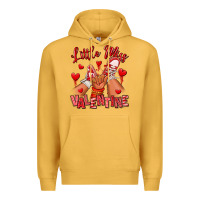 Mustard little miss valentine afro kid sneakers Premium Hoodie - RanaPortraitStore