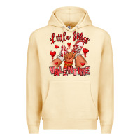 Pina Colada little miss valentine afro kid sneakers Premium Hoodie - RanaPortraitStore