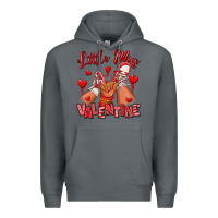 Rock little miss valentine afro kid sneakers Premium Hoodie - RanaPortraitStore