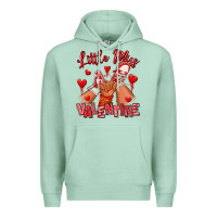 Seafoam little miss valentine afro kid sneakers Premium Hoodie - RanaPortraitStore