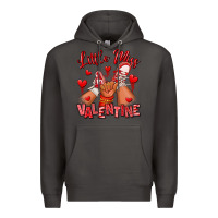 Smoke little miss valentine afro kid sneakers Premium Hoodie - RanaPortraitStore