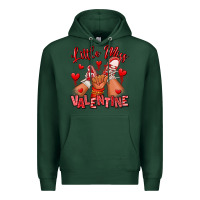 Sports Green little miss valentine afro kid sneakers Premium Hoodie - RanaPortraitStore