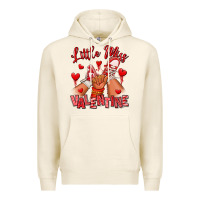 Tofu little miss valentine afro kid sneakers Premium Hoodie - RanaPortraitStore