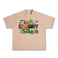 Burro It's Spooky Season Urban Heavy Tee - texasbilliewilder