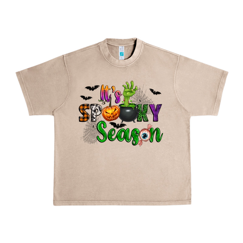 It's Spooky Season Urban Heavy Tee by texasbilliewilder | Teevron
