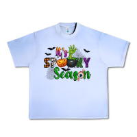 Grape Ice It's Spooky Season Urban Heavy Tee - texasbilliewilder