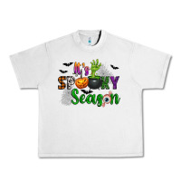 Lunar Rock It's Spooky Season Urban Heavy Tee - texasbilliewilder
