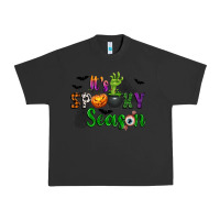 Pigment Black It's Spooky Season Urban Heavy Tee - texasbilliewilder