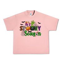Salmon It's Spooky Season Urban Heavy Tee - texasbilliewilder