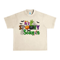 Sandshell It's Spooky Season Urban Heavy Tee - texasbilliewilder