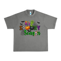 Tornado It's Spooky Season Urban Heavy Tee - texasbilliewilder