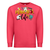 Cardinal Principal Life Premium Sweatshirt - LillyAllenDesigns