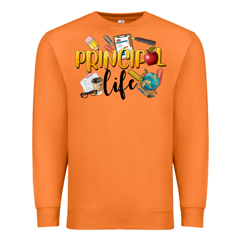 Principal Life Premium Sweatshirt by LillyAllenDesigns | Teevron