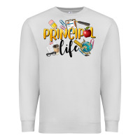 Dove Grey Principal Life Premium Sweatshirt - LillyAllenDesigns