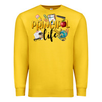 Lemon Principal Life Premium Sweatshirt - LillyAllenDesigns