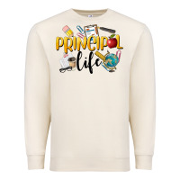 Sandshell Principal Life Premium Sweatshirt - LillyAllenDesigns