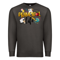Smoke Principal Life Premium Sweatshirt - LillyAllenDesigns