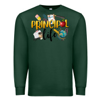 Sports Green Principal Life Premium Sweatshirt - LillyAllenDesigns