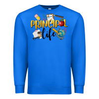 True Royal Principal Life Premium Sweatshirt - LillyAllenDesigns