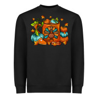 Black Thanksgiving Coffee Mug Heavyweight Sweatshirt - FaDigitalArtStudio