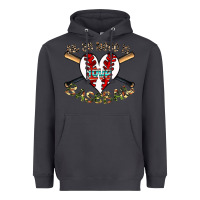 Smoke all you need is love baseball Heavyweight Hoodie - CowhideDigitalArt