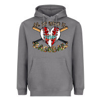 Storm all you need is love baseball Heavyweight Hoodie - CowhideDigitalArt