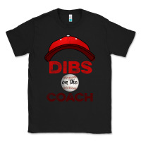 Black Dibs On The Coach Baseball Classic Tee - Bettercallsaul