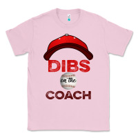Bubblegum Pink Dibs On The Coach Baseball Classic Tee - Bettercallsaul