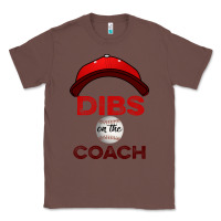 Chestnut Dibs On The Coach Baseball Classic Tee - Bettercallsaul