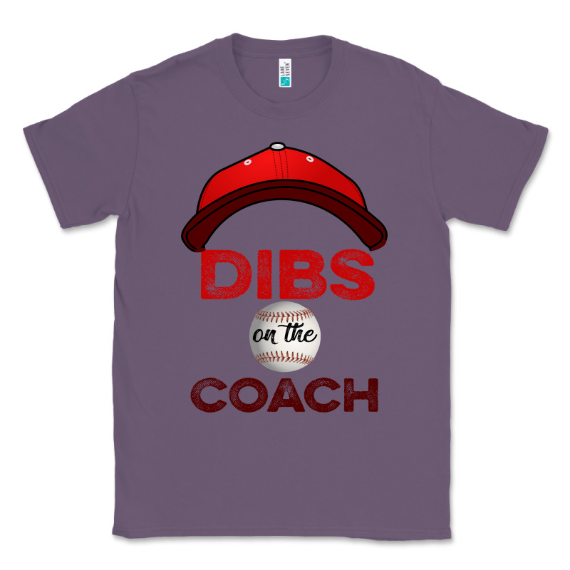 Dibs On The Coach Baseball Classic Tee by Bettercallsaul | Teevron