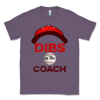 Lavender Dibs On The Coach Baseball Classic Tee - Bettercallsaul