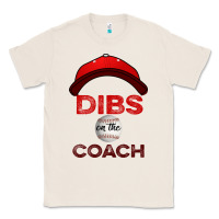 Natural Dibs On The Coach Baseball Classic Tee - Bettercallsaul