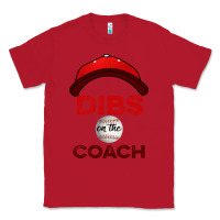 Red Dibs On The Coach Baseball Classic Tee - Bettercallsaul