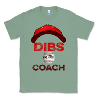 Sage Dibs On The Coach Baseball Classic Tee - Bettercallsaul