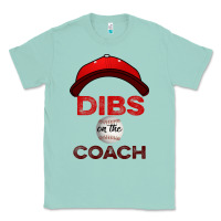 Seafoam Dibs On The Coach Baseball Classic Tee - Bettercallsaul