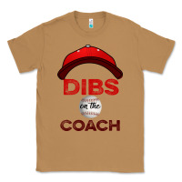 Toasted Coconut Dibs On The Coach Baseball Classic Tee - Bettercallsaul