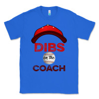 True Royal Dibs On The Coach Baseball Classic Tee - Bettercallsaul