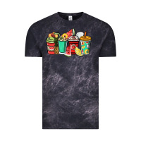 Cloud Black Fruits coffee cups Vintage Tee - NancyCooperArtShop