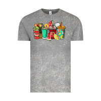 Cloud Rock Fruits coffee cups Vintage Tee - NancyCooperArtShop