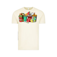 Vintage Arctic Fruits coffee cups Vintage Tee - NancyCooperArtShop